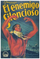 The Silent Enemy - Spanish Movie Poster (xs thumbnail)