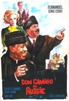 Il compagno Don Camillo - French Movie Poster (xs thumbnail)