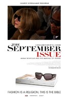 The September Issue - Swedish Movie Poster (xs thumbnail)