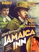 Jamaica Inn - DVD movie cover (xs thumbnail)
