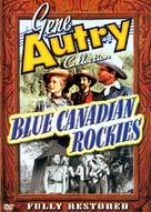 Blue Canadian Rockies - DVD movie cover (xs thumbnail)