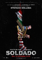 Sicario: Day of the Soldado - Italian Movie Poster (xs thumbnail)