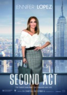 Second Act - New Zealand Movie Poster (xs thumbnail)