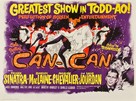 Can-Can - British Movie Poster (xs thumbnail)