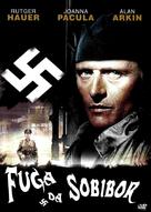 Escape From Sobibor - Italian DVD movie cover (xs thumbnail)