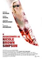 The Murder of Nicole Brown Simpson - Portuguese Movie Poster (xs thumbnail)