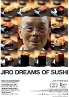 Jiro Dreams of Sushi - Dutch Movie Poster (xs thumbnail)