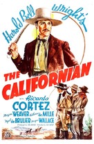 The Californian - French Movie Poster (xs thumbnail)