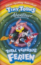 Tiny Toon Adventures: How I Spent My Vacation - German VHS movie cover (xs thumbnail)