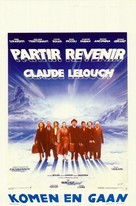 Partir, revenir - Belgian Movie Poster (xs thumbnail)