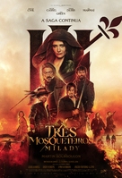 Les trois mousquetaires: Milady - Brazilian Movie Poster (xs thumbnail)