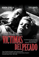 V&iacute;ctimas del pecado - Mexican Movie Poster (xs thumbnail)