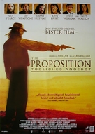 The Proposition - German Movie Poster (xs thumbnail)
