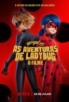 Miraculous: Le Film - Brazilian Movie Poster (xs thumbnail)