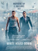 White House Down - French Movie Poster (xs thumbnail)