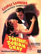 The Picture of Dorian Gray - Belgian Movie Poster (xs thumbnail)