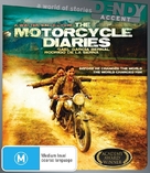 Diarios de motocicleta - Australian Blu-Ray movie cover (xs thumbnail)