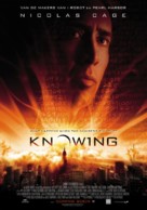 Knowing - Dutch Movie Poster (xs thumbnail)