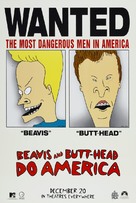 Beavis and Butt-Head Do America - Advance movie poster (xs thumbnail)