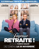 Joyeuse Retraite ! - French Movie Poster (xs thumbnail)