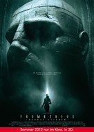 Prometheus - German Movie Poster (xs thumbnail)