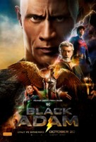 Black Adam - Australian Movie Poster (xs thumbnail)