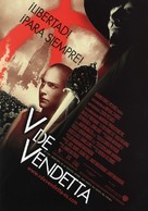 V for Vendetta - Spanish Movie Poster (xs thumbnail)