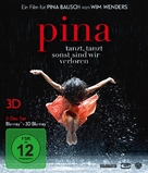 Pina - German Blu-Ray movie cover (xs thumbnail)
