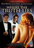 Where the Truth Lies - DVD movie cover (xs thumbnail)