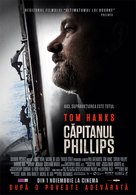 Captain Phillips - Romanian Movie Poster (xs thumbnail)