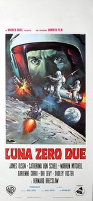 Moon Zero Two - Italian Movie Poster (xs thumbnail)