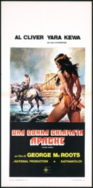 Una donna chiamata Apache - Italian Movie Poster (xs thumbnail)