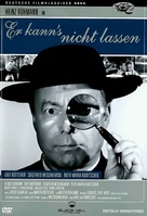Er kann&#039;s nicht lassen - German DVD movie cover (xs thumbnail)