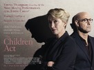 The Children Act - British Movie Poster (xs thumbnail)
