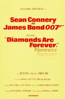 Diamonds Are Forever - British Movie Poster (xs thumbnail)
