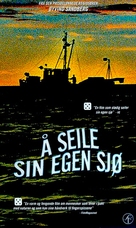 &Aring; seile sin egen sj&oslash; - Norwegian Movie Cover (xs thumbnail)