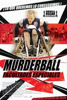Murderball - Mexican Movie Poster (xs thumbnail)