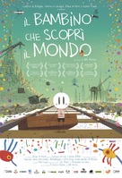 O Menino e o Mundo - Italian Movie Poster (xs thumbnail)