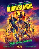 Borderlands - British Movie Poster (xs thumbnail)
