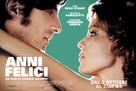 Anni felici - Italian Movie Poster (xs thumbnail)
