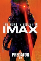 The Predator - Hong Kong Movie Poster (xs thumbnail)