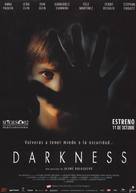 Darkness - Spanish Movie Poster (xs thumbnail)