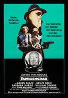 Family Plot - German Movie Poster (xs thumbnail)