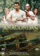 Anacondas: The Hunt For The Blood Orchid - Australian DVD movie cover (xs thumbnail)
