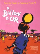 Le ballon d&#039;or - French Re-release movie poster (xs thumbnail)