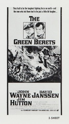 The Green Berets - poster (xs thumbnail)