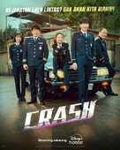 &quot;Crash&quot; - Indonesian Movie Poster (xs thumbnail)