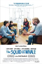 The Squid and the Whale - Movie Poster (xs thumbnail)