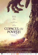 A Monster Calls - Romanian Movie Poster (xs thumbnail)
