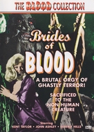 Brides of Blood - DVD movie cover (xs thumbnail)